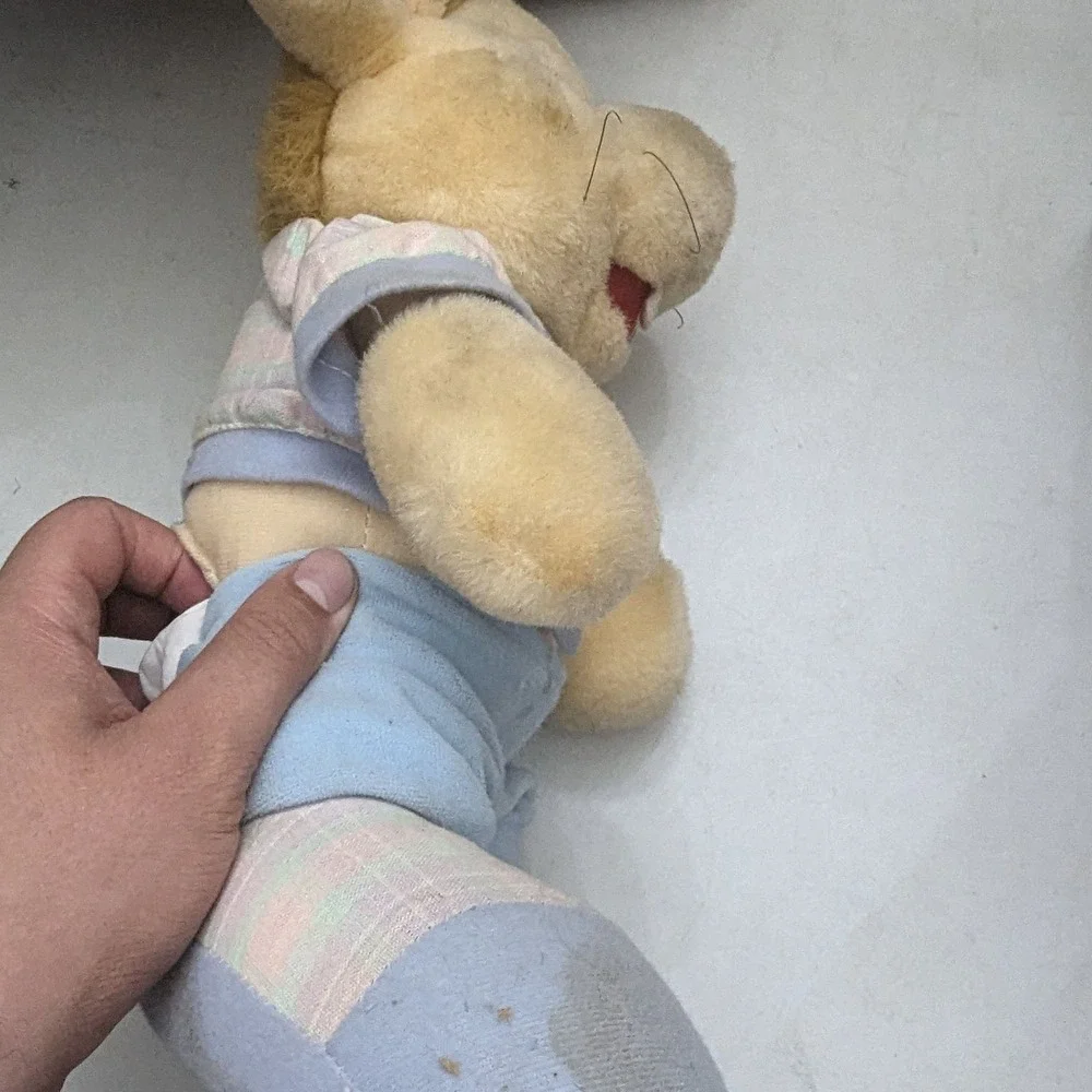 Vintage Topo Gigio Mouse Maria‎ Perego Plush *works sings*